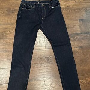 J.Crew Mercantile Dark Blue Jeans 33 x 32